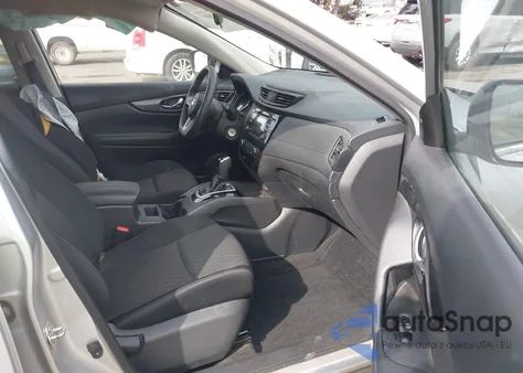 2017 Nissan Rogue S z USA, uszkodzony, nr VIN KNMAT2MT1HP598517